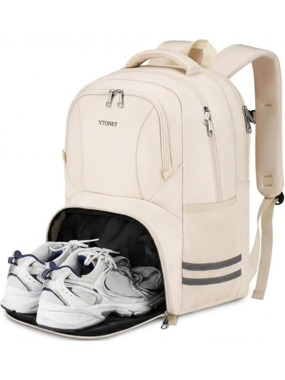 Versatile Travel Backpack with Shoe Compartment for Gym, Hiking & Daily Use